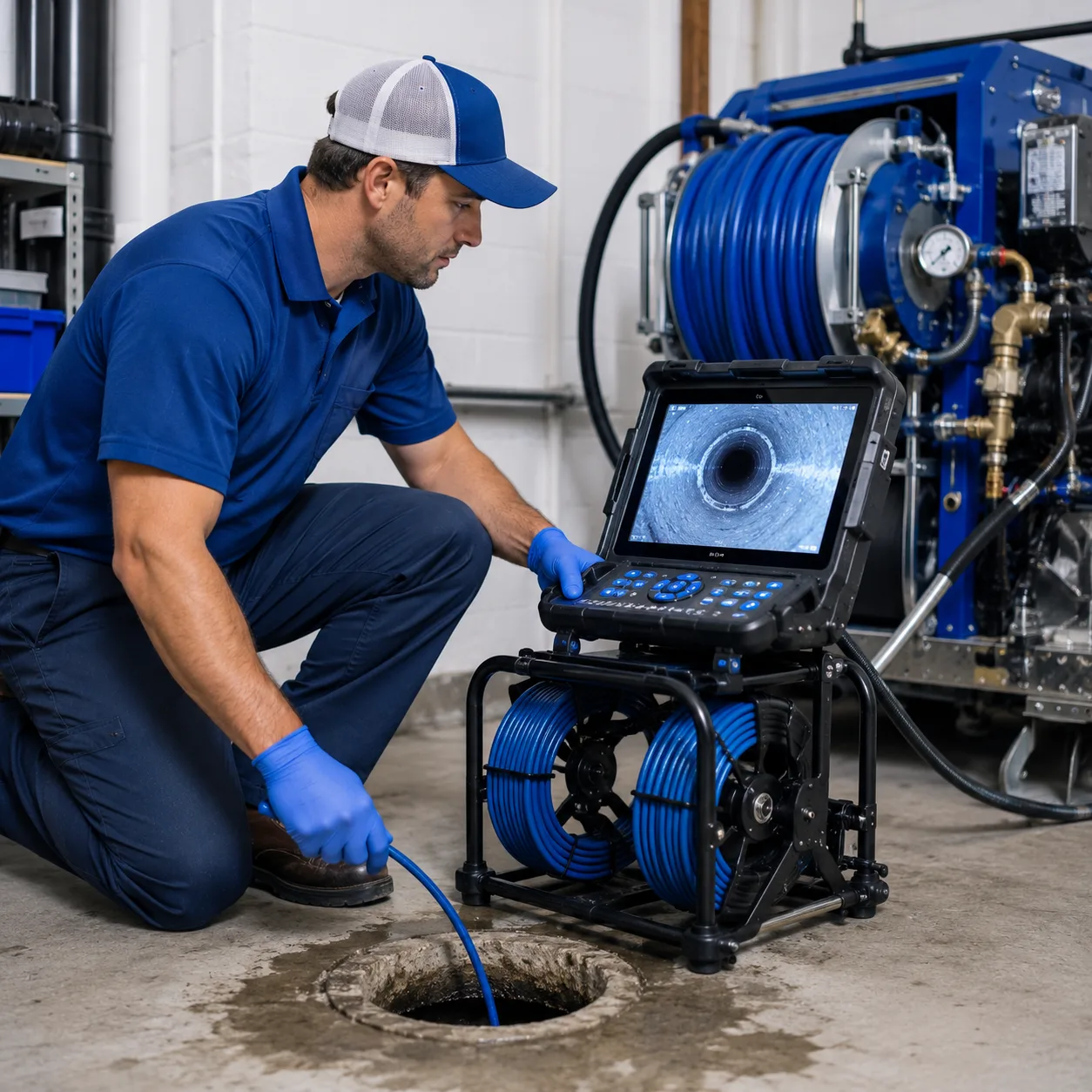 Drainage restoration professionals serving Carroll, OH